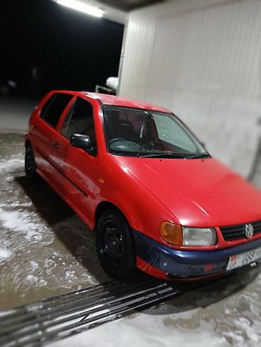 вин стикеры: Volkswagen Polo: 1997 г., 1.6 л, Автомат, Хэтчбэк — 1