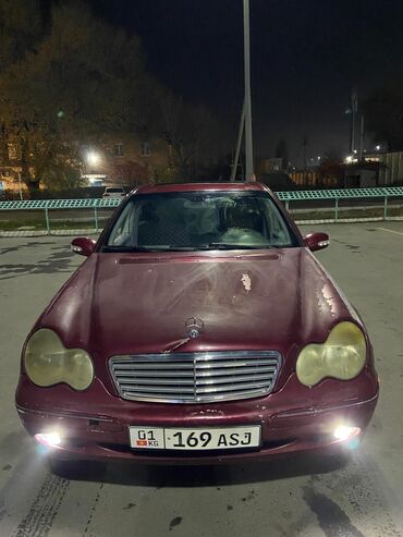 дом на кол: Mercedes-Benz C-Class: 2000 г., 2.6 л, Механика, Бензин, Седан