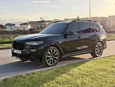 BMW: BMW X7: 2019 г., 3 л, Автомат, Бензин, Кроссовер — 2