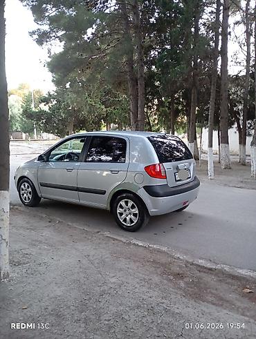 Hyundai: Hyundai Getz: 1.1 l | 2006 il Hetçbek — 8