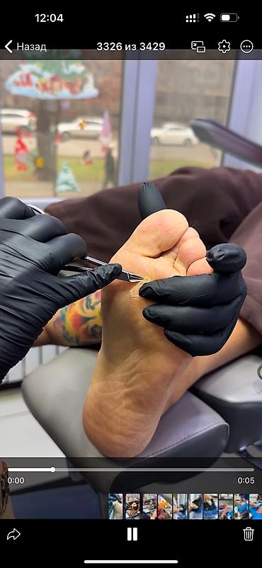 Маникюр: Маникюр, Педикюр, Услуги подолога, С выездом на дом, Консультация, Одноразовые расходные материалы — 3