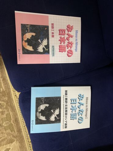 みんなの日本語 1 две книжки Японский язык. Minna no nihongo продаю сразу