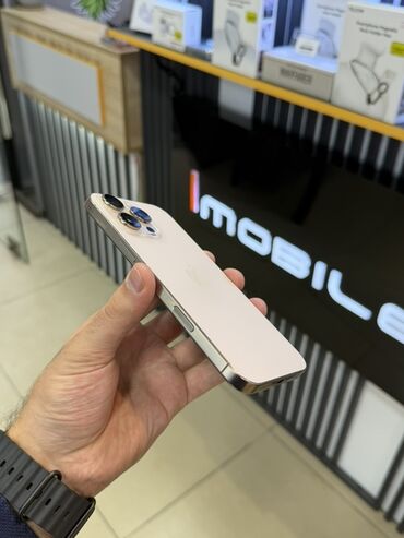 Apple iPhone: IPhone 16 Pro Max, 256 GB, Desert Titanium, Simsiz şarj -da lalafo.az — 5 Apple iPhone: IPhone 16 Pro Max, 256 GB, Desert Titanium, Simsiz şarj — 5