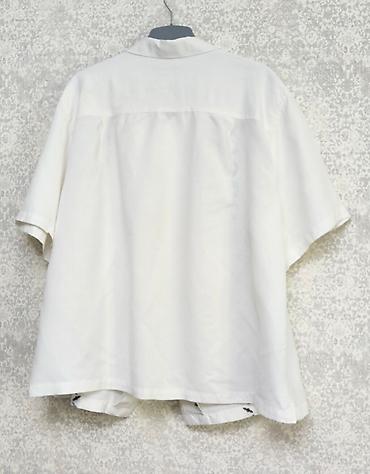 Kişi geyimləri: Köynək, 3XL, rəng - Ağ — 5