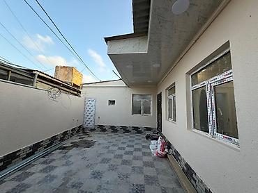 tecili ev satilir: Biləcəri qəsəbəsi Yəhya Hüseynov kücəsi 1.4sotda 1mərtəbəli 4otaqlı — 1