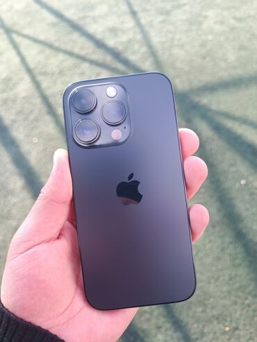 дрон каракол: IPhone 14 Pro, Б/у, 256 ГБ, Черный, 81 %