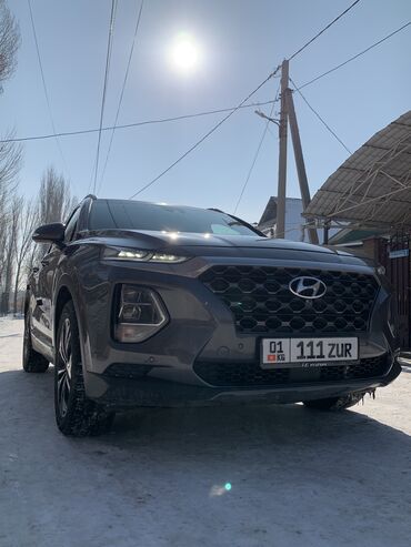 Hyundai: Hyundai Santa Fe: 2018 г., 2.2 л, Автомат, Дизель, Кроссовер