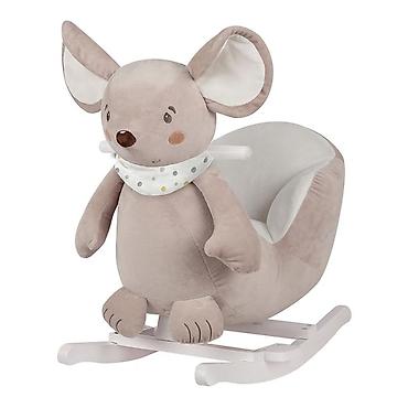 lasocki papuce: KIKKA BOO Plišana igračka Mouse sa klackalicom i sedištem (šifra — 1