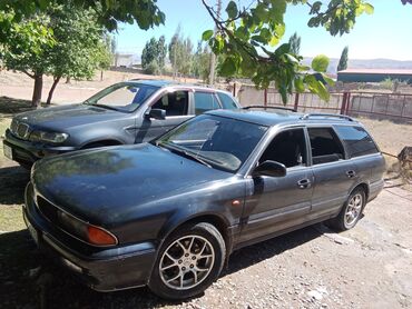 Mitsubishi: Mitsubishi Sigma: 1994 г., 3 л, Механика, Бензин, Универсал