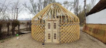 Продажа юрт: Продажа юрты, Каркас Деревянный, 65 баш, Диаметр: 5 метров at lalafo.kg — 6 Продажа юрт: Продажа юрты, Каркас Деревянный, 65 баш, Диаметр: 5 метров — 6