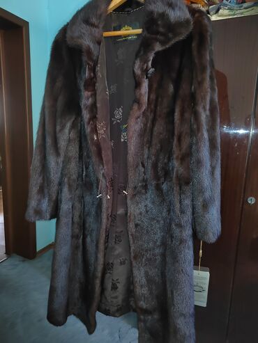 Шубы: Норковая шуба Luxury Boutique Furs, классический длинный силуэт — 3