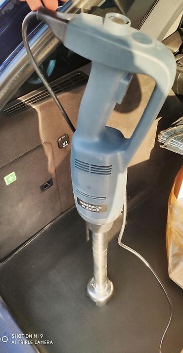 Digər restoran, kafe avadanlığı: Blender Immersion Blender 25 lik bicaq 500 watt turbo guc 16000 suret -da lalafo.az — 6 Digər restoran, kafe avadanlığı: Blender Immersion Blender 25 lik bicaq 500 watt turbo guc 16000 suret — 6