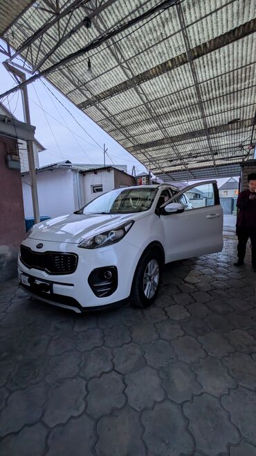 сигналы авто: Kia Sportage: 2017 г., 2 л, Автомат, Дизель, Внедорожник