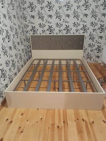 Təmir və tikinti: Yeni, İkinəfərlik çarpayı, Bazasız, Matras ilə