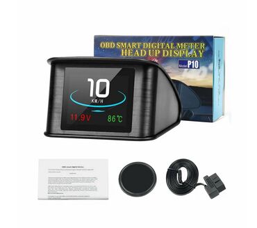 Digər aksesuarlar: 🚘 P10 HUD OBD2 – Ağıllı Head-Up Display ilə Sürüşdə Tam Nəzarət! 🚘 ✨ — 8
