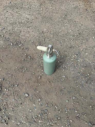 молоко воз: Алюминиевая молочная фляга + сифон для газированной воды (набор из — 4