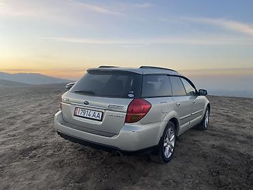 Subaru: Subaru Outback: 2005 г., 2.5 л, Автомат, Бензин, Универсал — 10