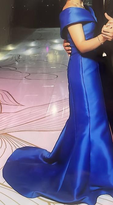 ayaqqabi 36: Ziyafət libası/ TARIK EDIZ (950 azn-ə alınıb) 36 (S) ölçü/ royal blue — 1