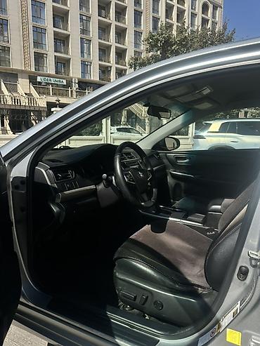 камри camry: Toyota Camry: 2015 г., 2.5 л, Автомат, Бензин, Седан — 7