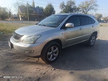 боковая: Lexus RX: 2003 г., 3 л, Автомат, Газ, Кроссовер — 1