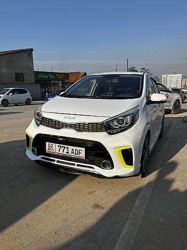 Kia: Kia Morning: 2017 г., 1 л, Вариатор, Бензин, Хэтчбэк — 1