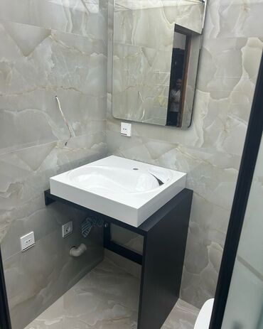 Moydadırlar: Hamam mebeli və lavabo dəstləri - Müasir dizayn: mərmər teksturalı -da lalafo.az — 87 Moydadırlar: Hamam mebeli və lavabo dəstləri - Müasir dizayn: mərmər teksturalı — 87