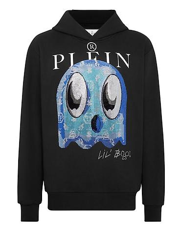 pull and: Мужская толстовка, M, L, Philipp Plein, Новый, цвет - Черный — 1