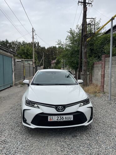 тайота карола 2022: Toyota Corolla: 2020 г., 1.2 л, Автомат, Бензин, Седан
