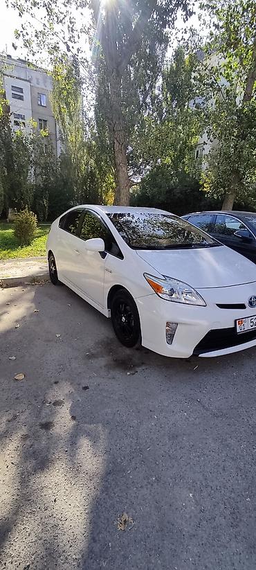 prius 30: Toyota Prius: 2012 г., 1.8 л, Вариатор, Гибрид, Хэтчбэк — 3