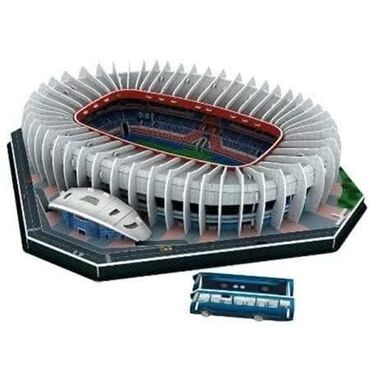 Ostale igračke: 3D Puzzle stadion FK Barselona Nou camp3000 din 3D slagalica — 19