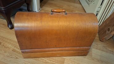 продажа швейных машин: Taxta tikiş maşını korpusu/örtüyü. İşləmir, yağlayıb uyğunlaşdırsaz