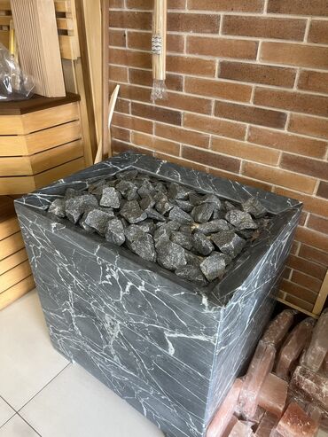 Digər tikinti xidmətləri: Sauna üçün peç sauna sobası sauna materialları — 5
