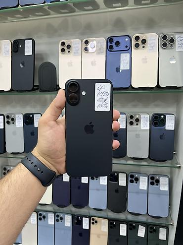 IPhone 16 Plus, 128 GB, Qara lalafo.az -da IPhone 16 Plus, 128 GB, Qara
