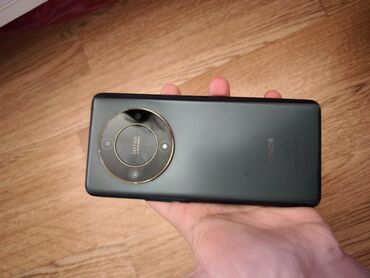 Honor: Honor X9b, 256 GB, rəng - Qara, Barmaq izi