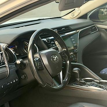 tang l: Toyota Camry: 2018 г., 2.5 л, Автомат, Бензин, Седан — 9