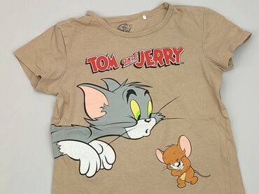 koszulka na ramiączkach sinsay: Koszulka, SinSay, 7 lat, 116-122 cm, stan - Dobry