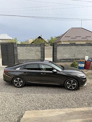 на кия: Kia K8: 2021 г., 1.6 л, Автомат, Бензин, Фастбек — 1