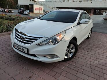 Hyundai: Hyundai Sonata: 2016 г., 2 л, Автомат, Газ, Седан