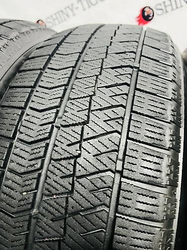 black ice: Шины 215 / 60 / R 17, Зима, Б/у, Комплект, Легковые, Япония, Bridgestone — 5
