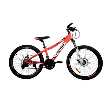 isma tornado 9.7 carbon: İşlənmiş Dağ velosipedi Isma, 24", sürətlərin sayı: 24, Ünvandan götürmə
