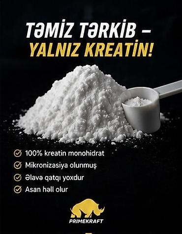 спорт: Kreatinlərə 50%endirim⚡️ Endirimdə olan mallar bitdikdə elan — 2