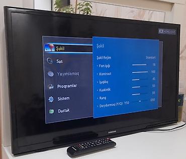 ТВ и видео: "Samsung FullHD LED 82ekran" İdeal vəziyyətdə. Heçbir problemi yoxdur — 3