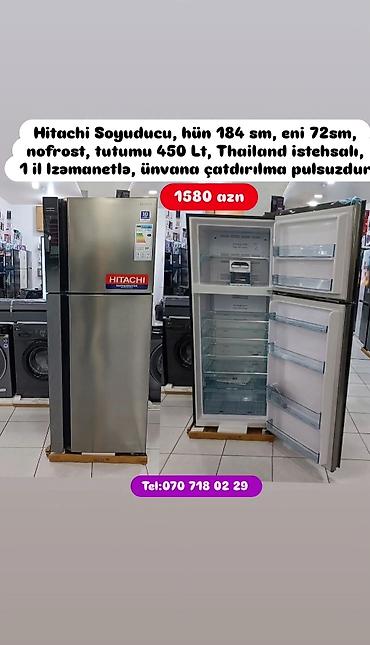 zil satilir: Soyuducular anbardardan satış 399 azn baslayir. Ünvana çatdırılma — 4
