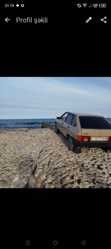 2109 lada: VAZ (LADA) 2109: 1.5 l | 1988 il | 2836879 km Hetçbek