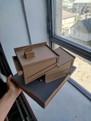 3d модель: Продаю макеты домов, школьные проекты, учебные проекты макеты также — 8