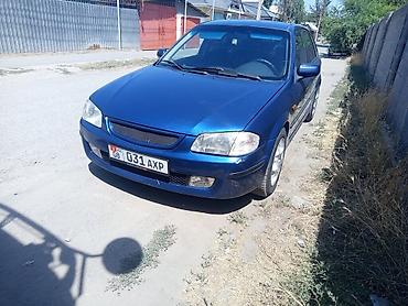 mazda mx5: Mazda 323: 2000 г., 1.8 л, Механика, Бензин, Хэтчбэк — 3