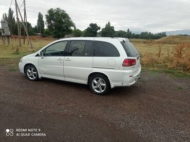 автомобиль внедорожник: Nissan Liberty: 1999 г., 2 л, Вариатор, Бензин, Универсал