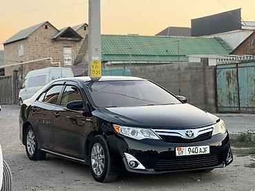 avalon 2017: Toyota Camry: 2013 г., 2.5 л, Вариатор, Гибрид, Седан — 1