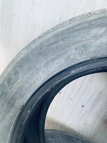 ось: Комплект летних шин 215/60 R16 95V - Количество: 4 штуки - Тип — 2
