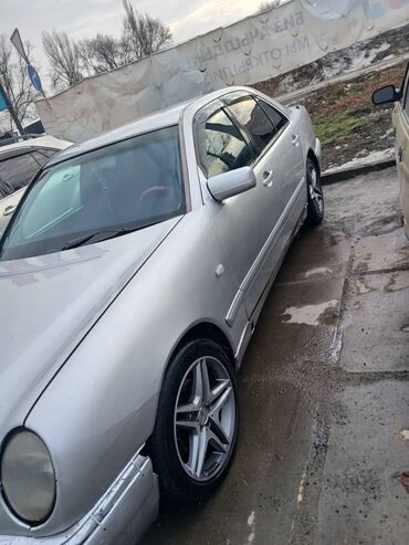 мерс бу: Mercedes-Benz C-Class: 1998 г., 2.4 л, Автомат, Бензин, Седан